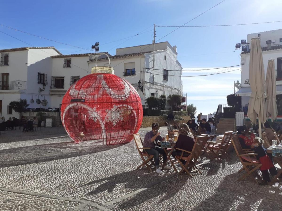 דירות Fh Altea Centro Playa מראה חיצוני תמונה